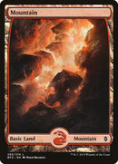 Mountain (265) (Full Art) [Battle for Zendikar] Foil
