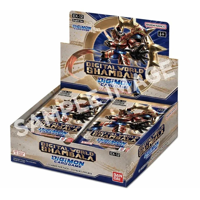 Digital World Shambala - Booster Box