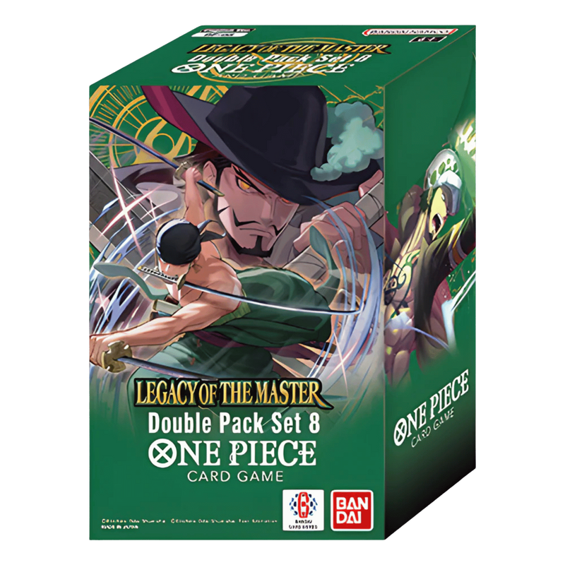 Legacy of the Matser - Double Pack Set Vol. 8