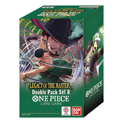 Legacy of the Matser - Double Pack Set Vol. 8