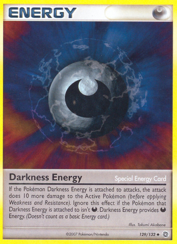 Darkness Energy (129/132) [Diamond & Pearl: Secret Wonders] Reverse Holofoil