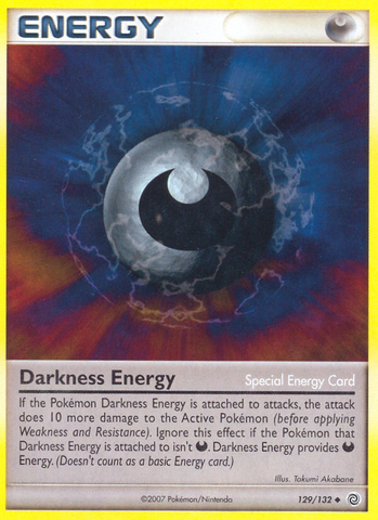 Darkness Energy (129/132) [Diamond & Pearl: Secret Wonders] Reverse Holofoil