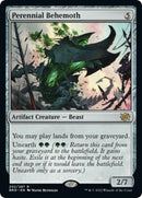 Perennial Behemoth (Promo Pack) [The Brothers' War Promos] Foil