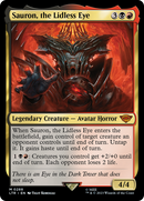 Sauron, the Lidless Eye [The Lord of the Rings: Tales of Middle-Earth] Foil