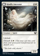 Kindly Ancestor // Ancestor's Embrace [Innistrad: Crimson Vow] Foil
