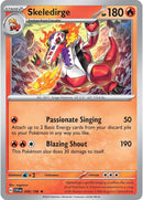 Skeledirge (038/198) [Scarlet & Violet: Base Set] Reverse Holofoil