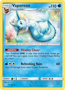 Vaporeon (42/236) [Sun & Moon: Cosmic Eclipse] Reverse Holofoil