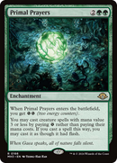 Primal Prayers [Modern Horizons 3] Foil