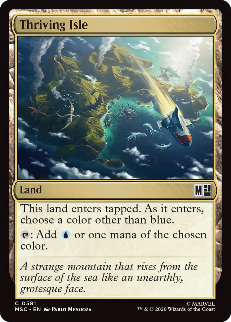 Thriving Isle [Marvel Super Heroes Commander] Foil