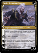 Sorin of House Markov // Sorin, Ravenous Neonate [Modern Horizons 3] Foil