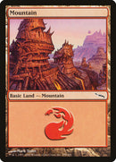 Mountain (299) [Mirrodin] Foil