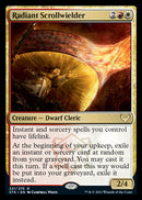 Radiant Scrollwielder [Strixhaven: School of Mages] Foil