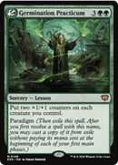 Germination Practicum [Secrets of Strixhaven] Foil