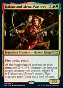 Halana and Alena, Partners [Innistrad: Crimson Vow] Foil
