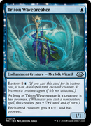 Triton Wavebreaker [Modern Horizons 3] Foil