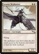 Leonin Skyhunter [Mirrodin] Foil