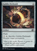 Goblin Firebomb [The Brothers' War] Foil