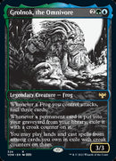 Grolnok, the Omnivore (Showcase Eternal Night) [Innistrad: Crimson Vow] Foil
