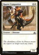 Raptor Companion [Rivals of Ixalan] Foil