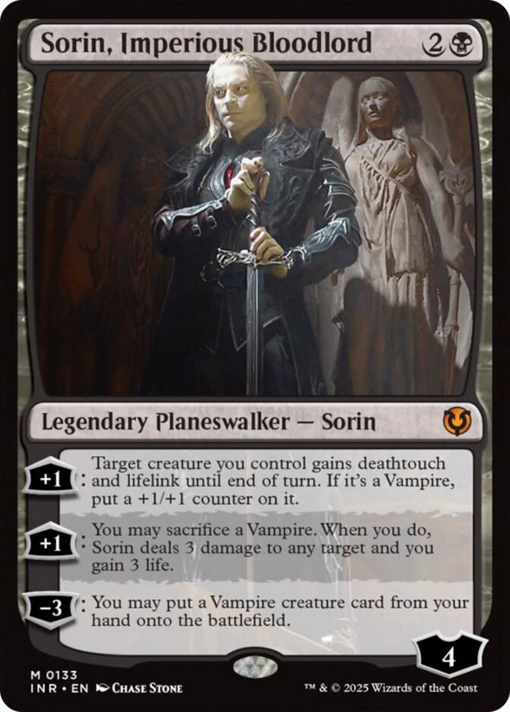 Sorin, Imperious Bloodlord [Innistrad Remastered] Foil