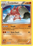 Conkeldurr (81/135) [Black & White: Plasma Storm] Reverse Holofoil