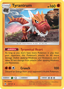Tyrantrum (69/131) [Sun & Moon: Forbidden Light] Reverse Holofoil