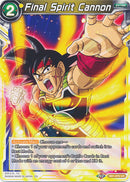 Final Spirit Cannon (DB1-079) [Dragon Brawl] Parallel Foil