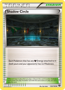Shadow Circle (126/146) [XY: Base Set] Reverse Holofoil
