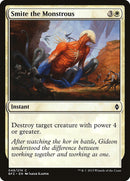 Smite the Monstrous [Battle for Zendikar] Foil
