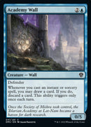 Academy Wall [Dominaria United] Foil