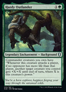 Hardy Outlander [Commander Legends: Battle for Baldur's Gate] Foil