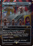 Play Pals Factory - Genesis Chamber [Secret Lair Drop Series] Foil