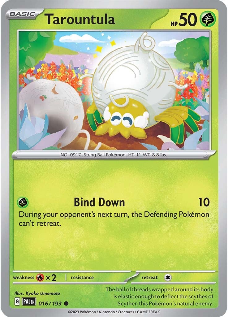 Tarountula (016/193) [Scarlet & Violet: Paldea Evolved] Reverse Holofoil