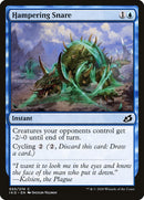 Hampering Snare [Ikoria: Lair of Behemoths] Foil