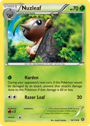 Nuzleaf (10/114) [XY: Steam Siege] Reverse Holofoil