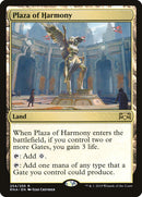 Plaza of Harmony [Ravnica Allegiance] Foil