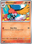 Fletchinder (029/193) [Scarlet & Violet: Paldea Evolved] Reverse Holofoil