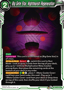 Big Gete Star, Nightmarish Regeneration (BT17-079) [Ultimate Squad] Parallel Foil
