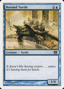 Horned Turtle [Eighth Edition] Foil
