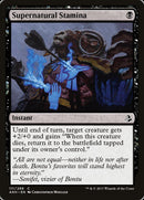 Supernatural Stamina [Amonkhet] Foil