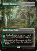 Temple Garden (Borderless) [Lorwyn Eclipsed] Foil