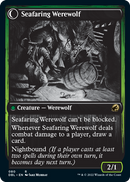 Suspicious Stowaway // Seafaring Werewolf [Innistrad: Double Feature] Foil