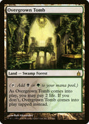 Overgrown Tomb [Ravnica: City of Guilds] Foil