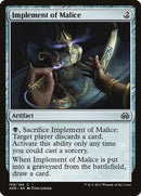 Implement of Malice [Aether Revolt] Foil