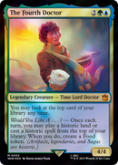 The Fourth Doctor [Doctor Who] Foil