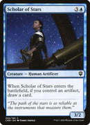 Scholar of Stars [Commander Legends] Foil