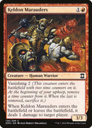 Keldon Marauders [Eternal Masters] Foil