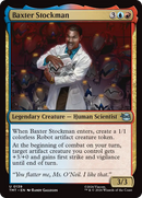 Baxter Stockman [Teenage Mutant Ninja Turtles] Foil