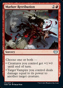 Markov Retribution [Innistrad: Crimson Vow] Foil