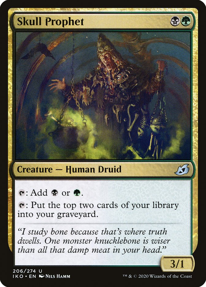 Skull Prophet [Ikoria: Lair of Behemoths] Foil